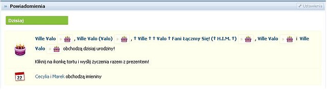 oni majom urodziny D: