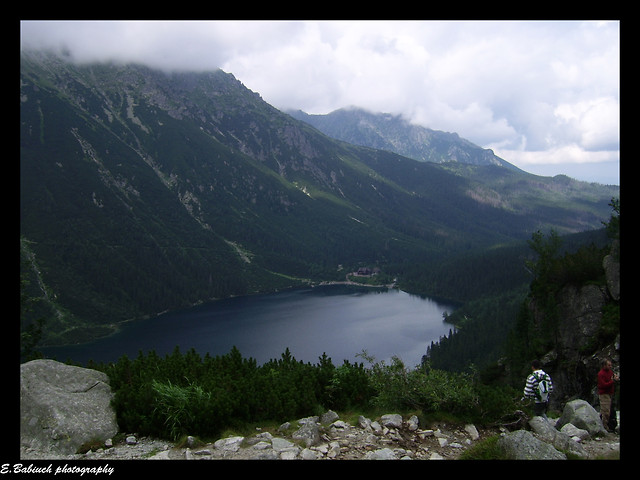 Widok na Morskie Oko