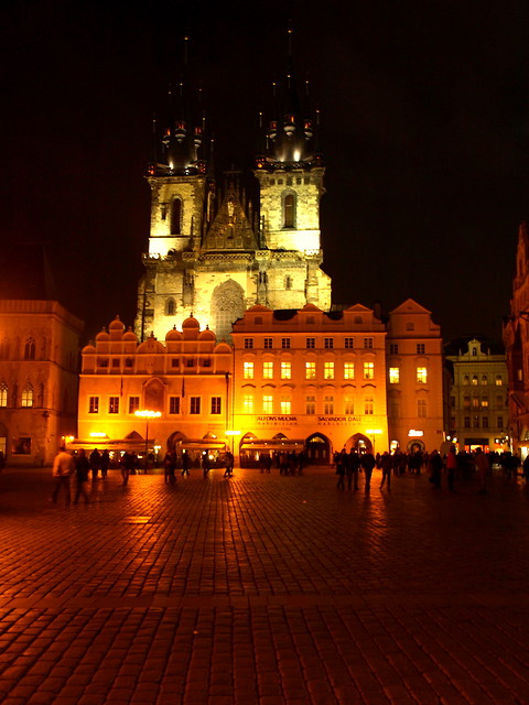 Rynek w Pradze 