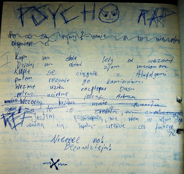 Psycho rap!