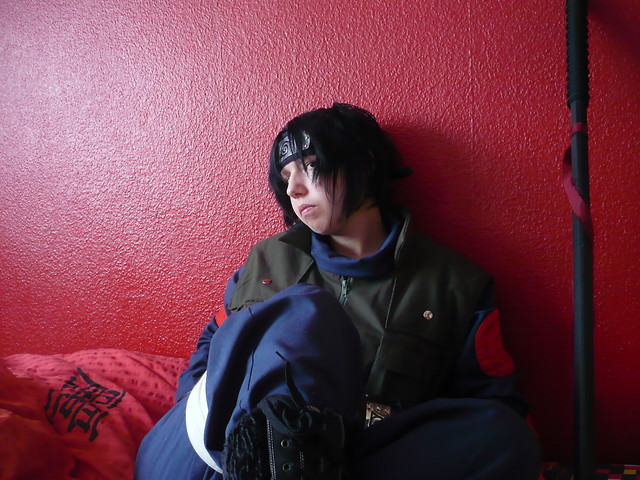 Sasuke J-nin Cosplay