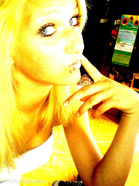 pierwszy blond