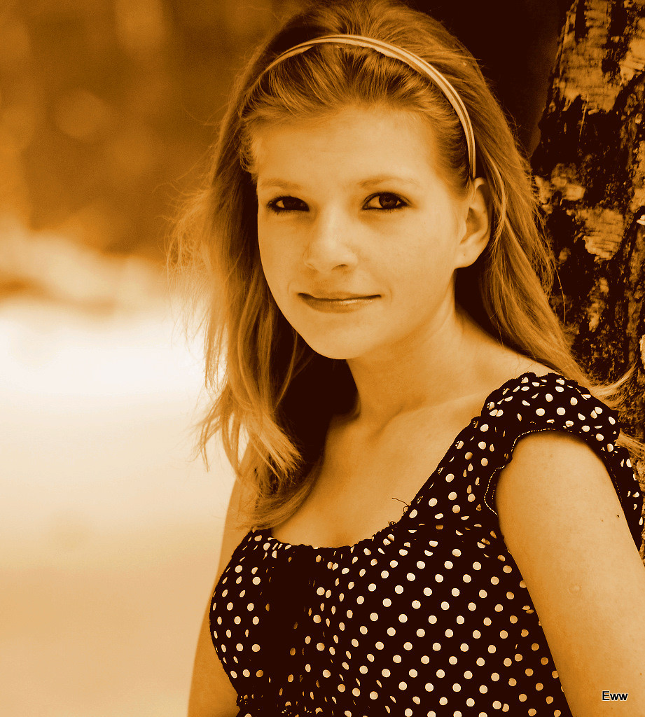 Sepia.