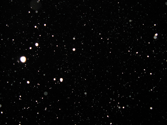 snow.