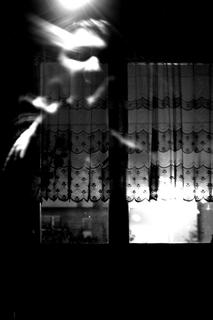 Picture of ghost or just mirror?