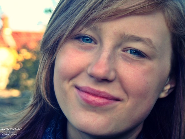 I ♥ blue eyes 