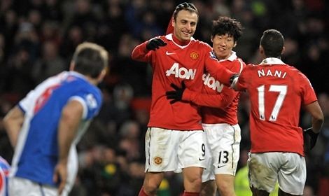 Man Utd - Blackburn