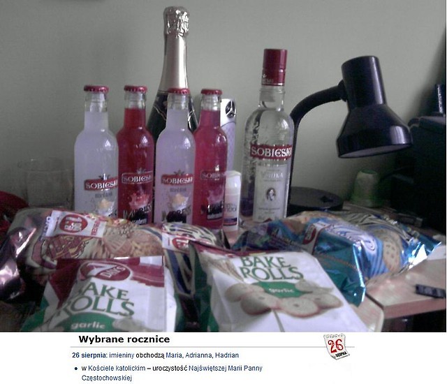 vodka sobieski