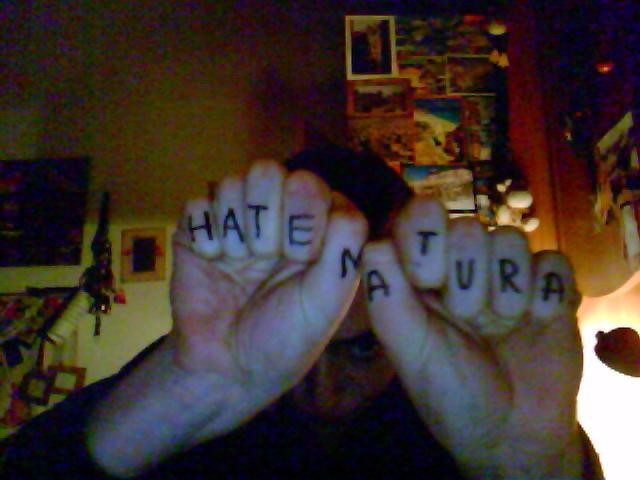 Hate hate hate