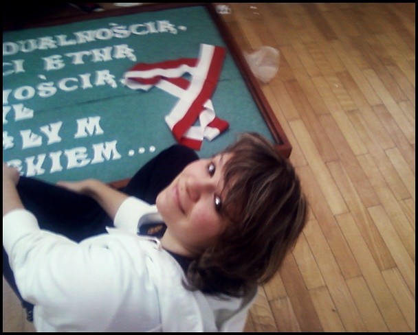 cho cierpisz umiechasz si...