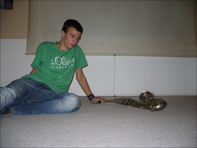 Mj kochany sax ;D