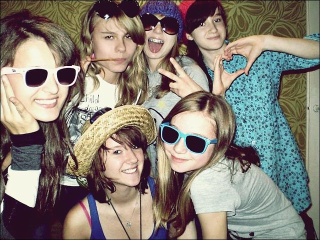 Bo tylko z wami jestem sob ;*