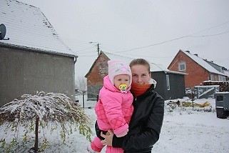 Ja i Chrzeniaczka Julcia :**