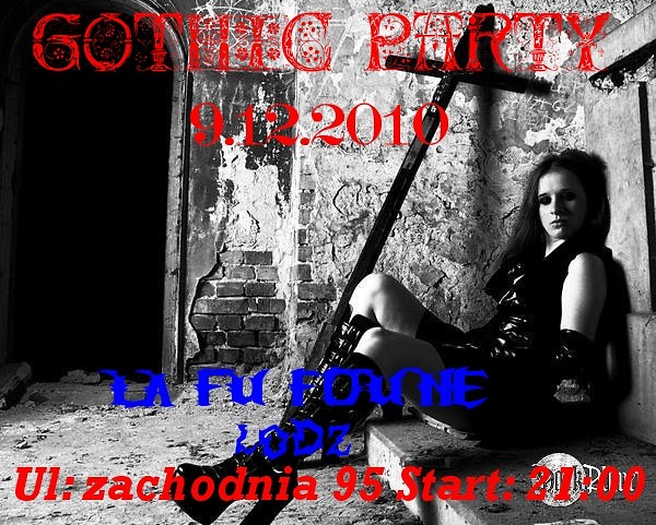 Gothic Party vol.1 w odzi