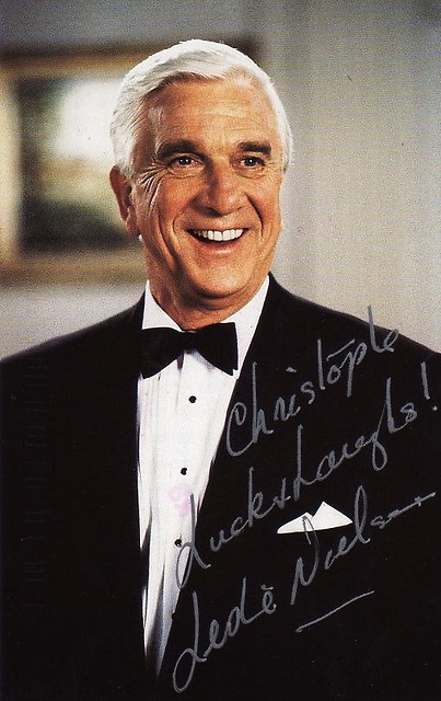 Leslie Nielsen 