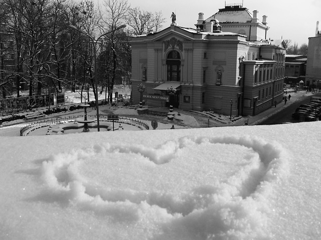 snow, snow, snow.