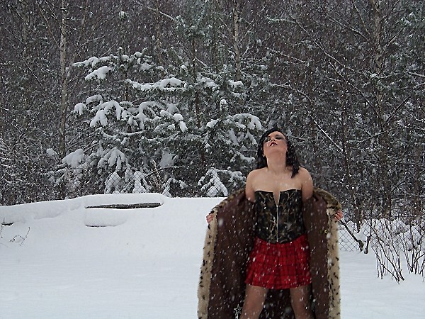 snow woman xD
