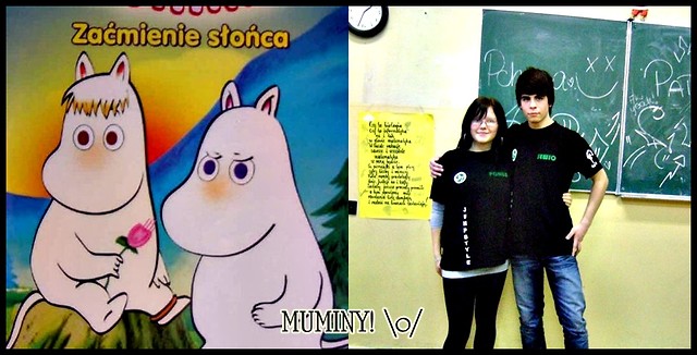 Muminy!