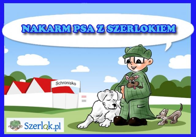 Nakarm psa z Szerlokiem