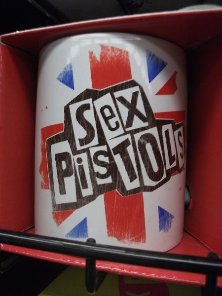 KUBEK SEX PISTOLS