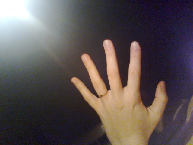 Take my hand and take me away ! 