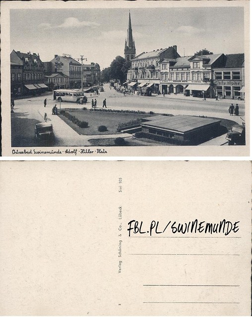 Adolf Hitler Platz - Swinemunde