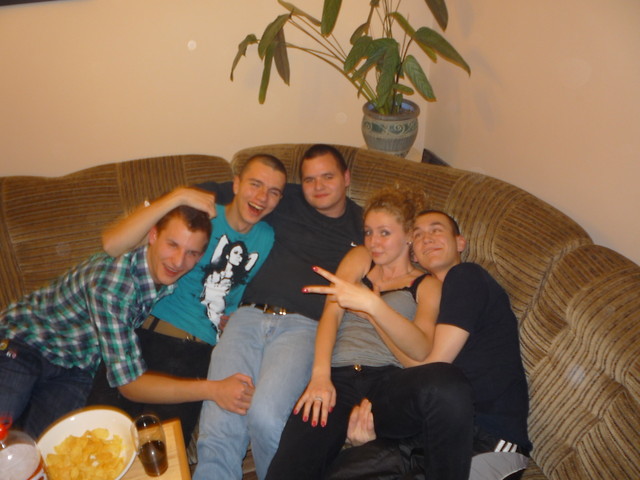 Skiera,Edi,Szpula,Ja i Mi :*