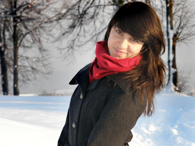 zimowy spacer ;)