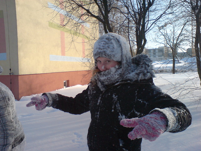 Zimowo ;p