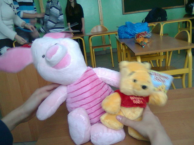 Kubu Puchatek i przyjaciele :D