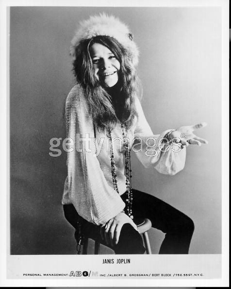 Wiecznie na szczycie - J.Joplin 