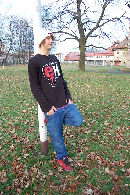 me against the world.