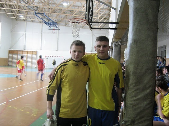 Z ojcem mym xDD ;D