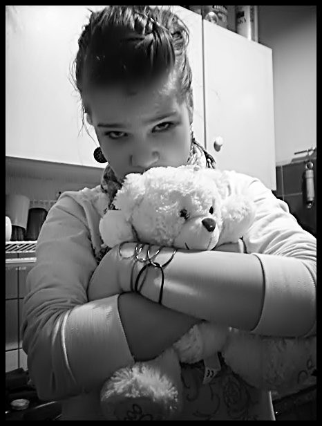 Z misiem..:**