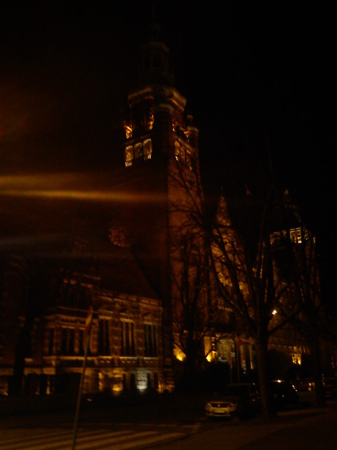 Szczecin noc