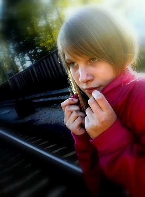 Na torach :D