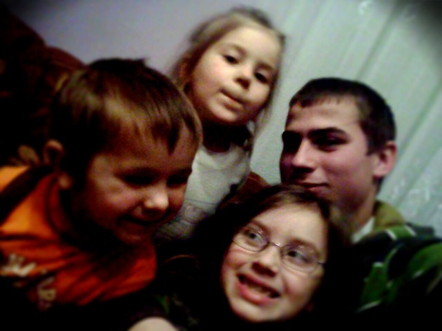 Mateusz , Iza , Karolina i JaxD