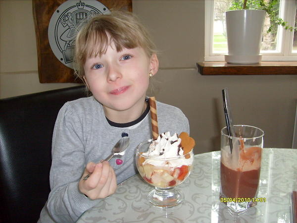 Lody.....mniam.