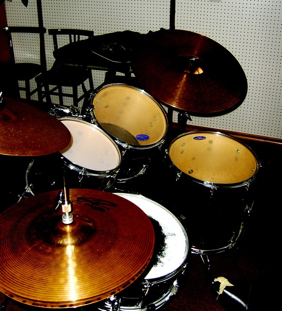 The drums