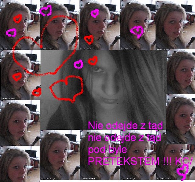 hha kocham cie ;**