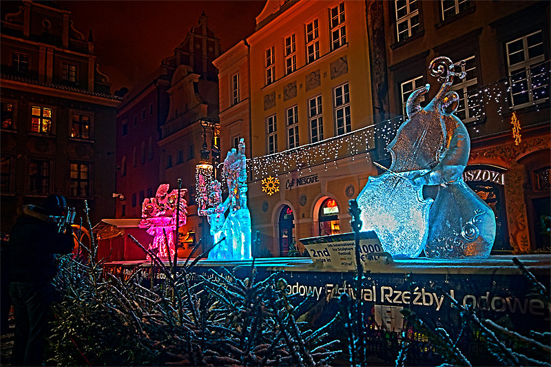 Festiwal Rzeb Lodowych Pozna