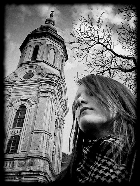...stare...