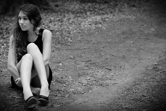 To feel nothing at all...