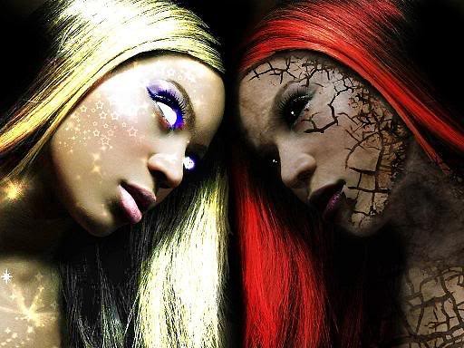 Angel vs Devil