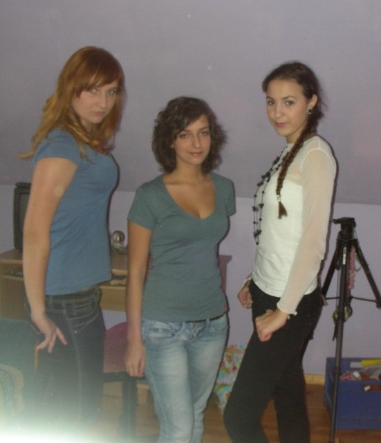 Trzy gracje.