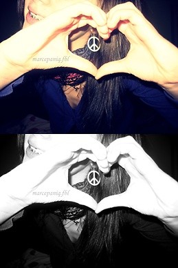peace&love.