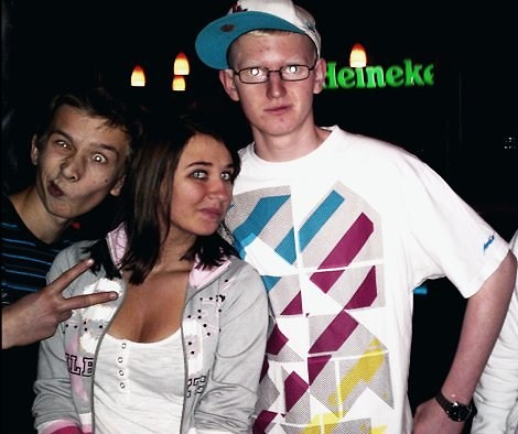 Z wariatami mymi ; **