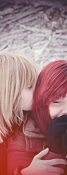 winter kiss