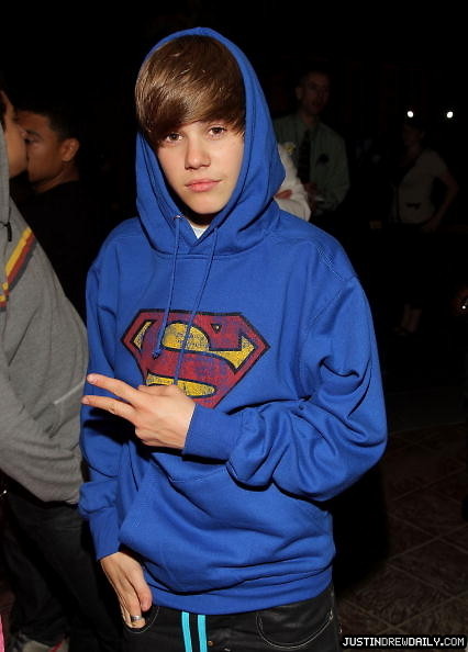 Justin . Bieber .