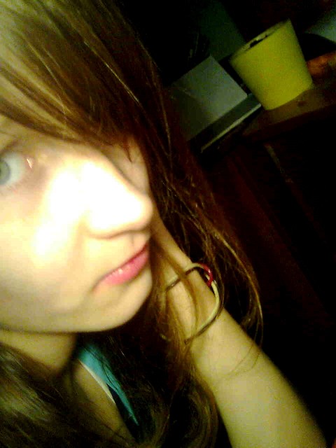It's just an old ugly me.!.